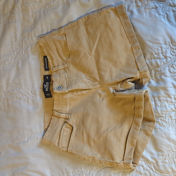 Hollister low-rise midi short size 0 - Picture 1 of 3